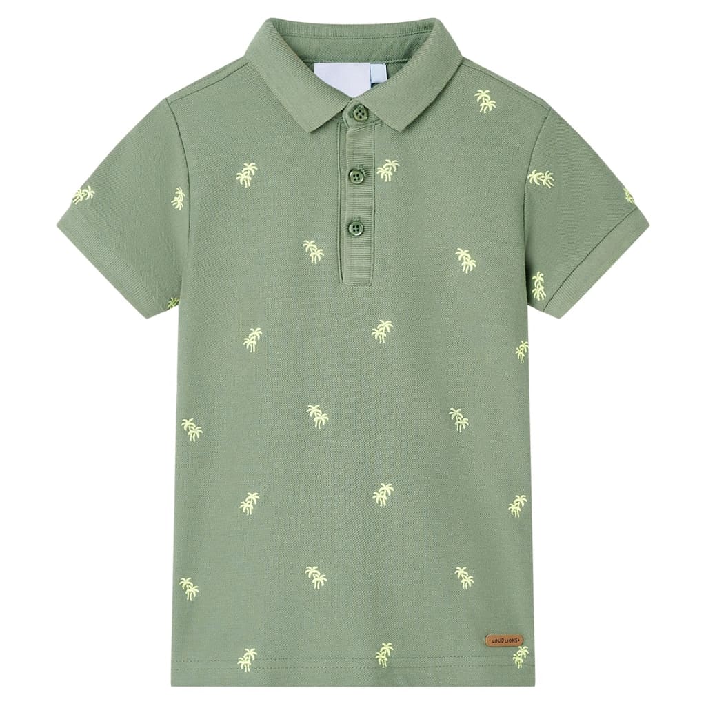 Kinder-Poloshirt Dunkel 92