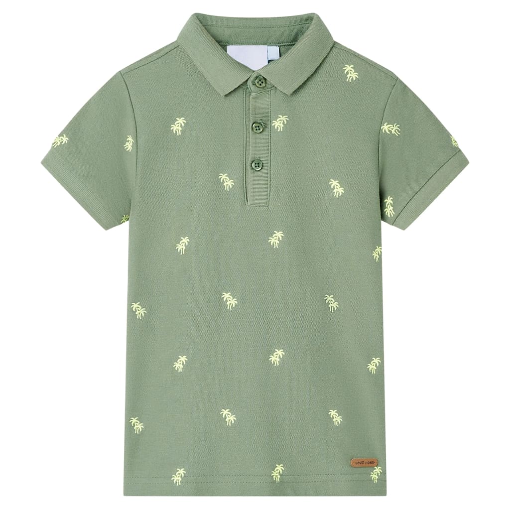 Kinder-Poloshirt Dunkel 92