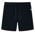 Kindershorts Mit Kordelzug Marineblau 128