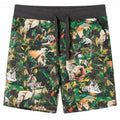 Kindershorts Mit Kordelzug Petrolblau 128