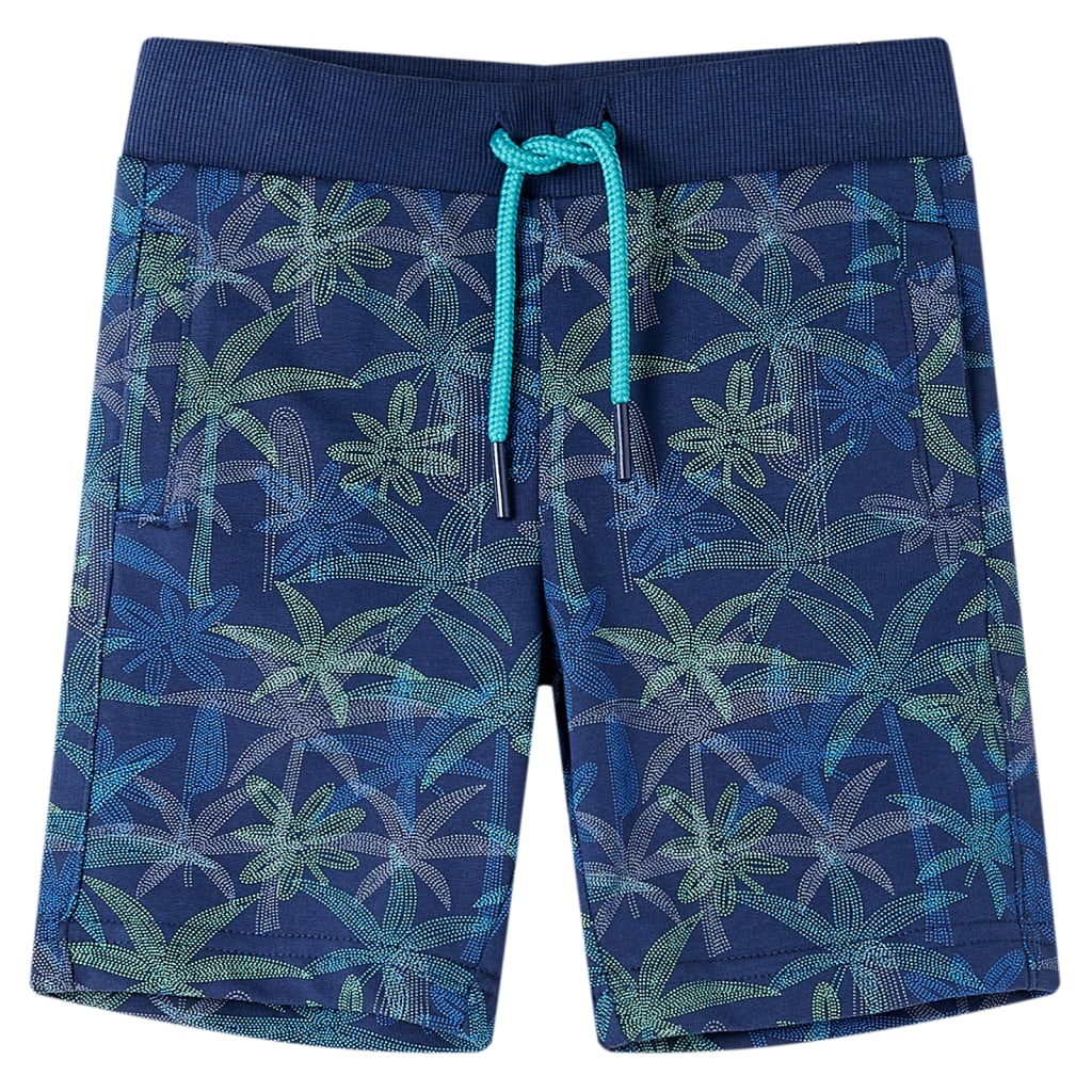 Kindershorts Mit Kordelzug Marineblau 140