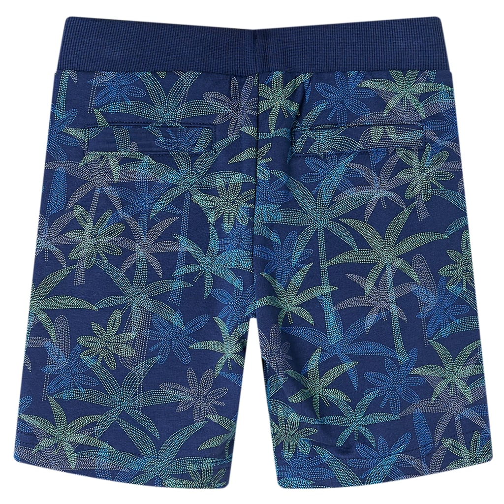 Kindershorts Mit Kordelzug Marineblau 140