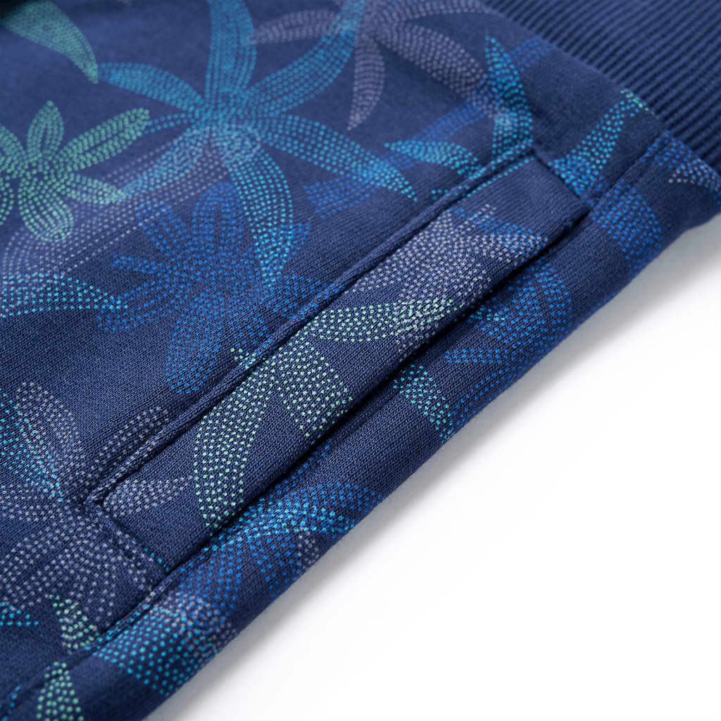 Kindershorts Mit Kordelzug Marineblau 140