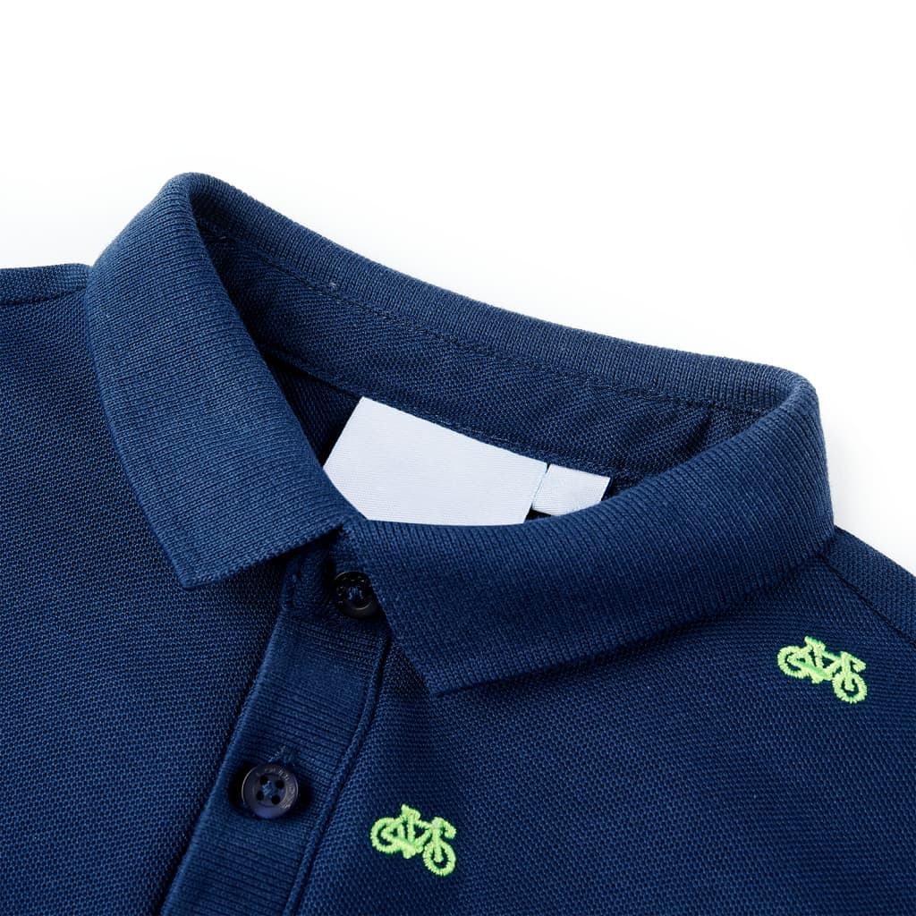 Kinder-Poloshirt 128