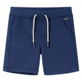 Kindershorts Mit Kordelzug Dunkelblau 140