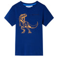 Kinder-Kurzarmshirt Dunkel 104