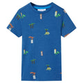 Kinder-T-Shirt Melange 104