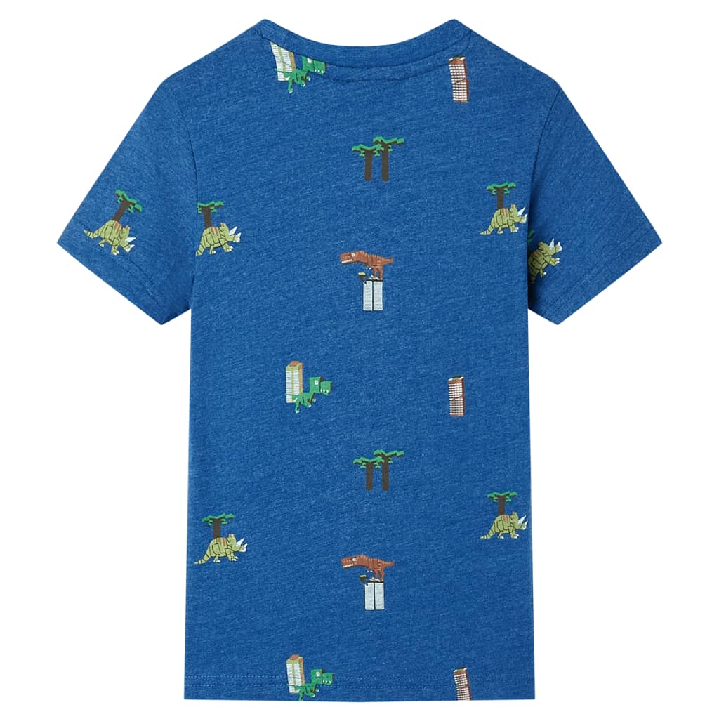 Kinder-T-Shirt Melange 104
