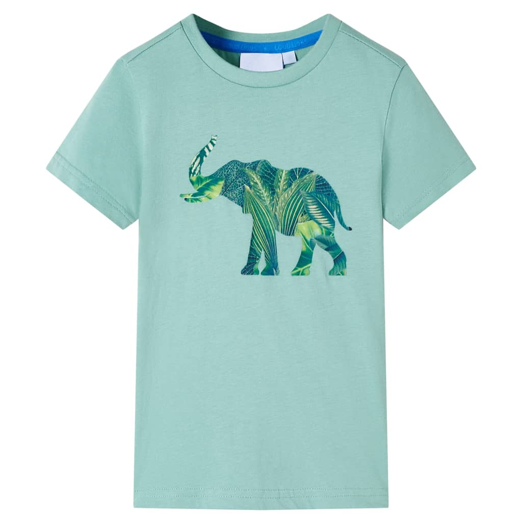 Kinder-T-Shirt Helles 92