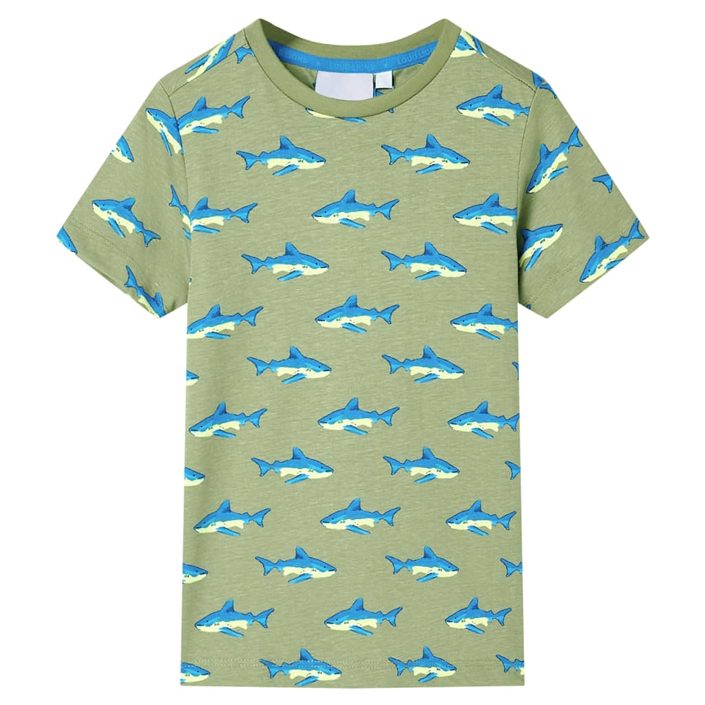 Kinder-T-Shirt Helles 128