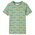 Kinder-T-Shirt Helles 128