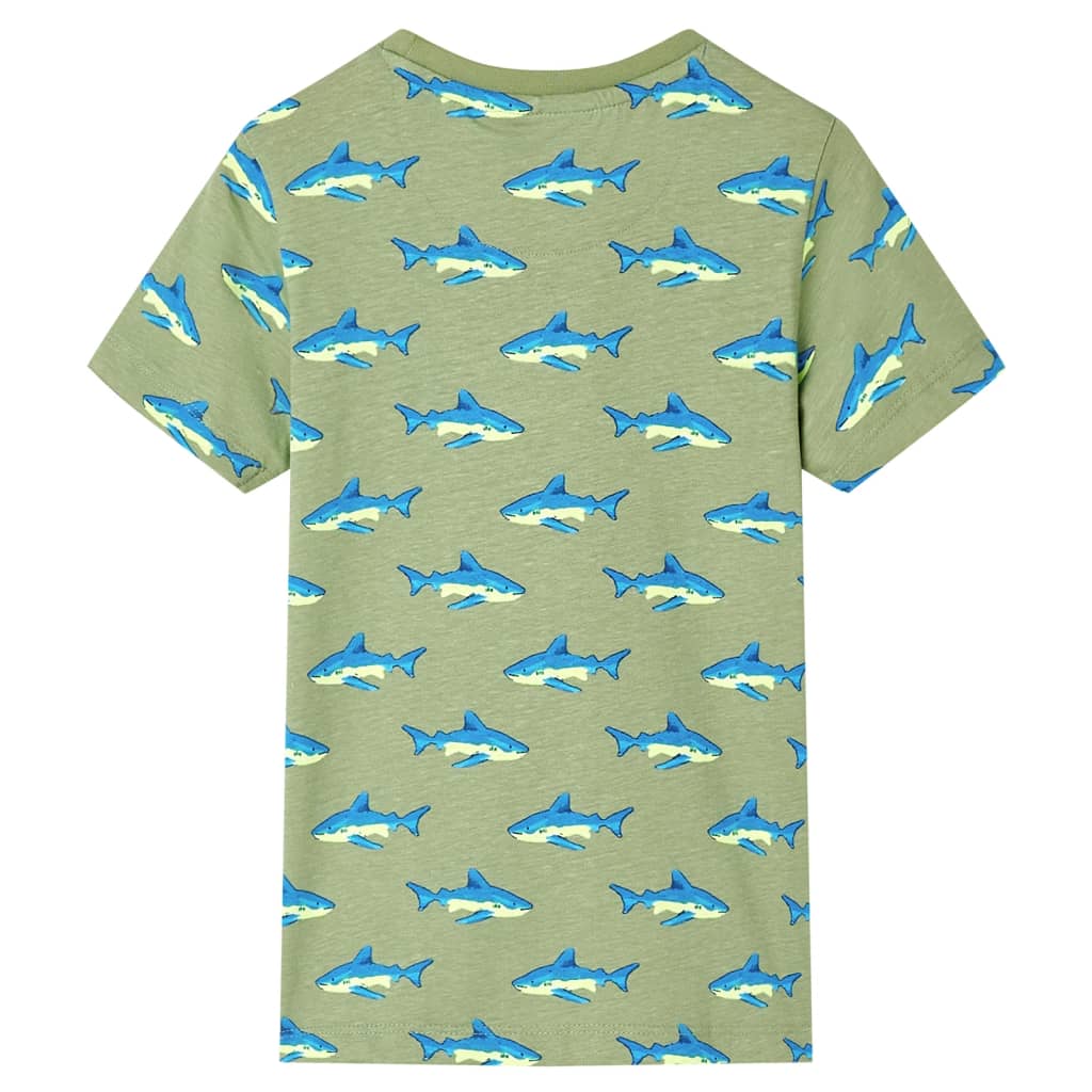 Kinder-T-Shirt Helles 128