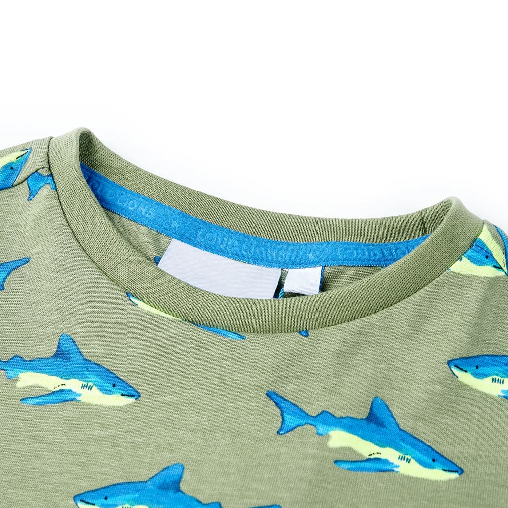 Kinder-T-Shirt Helles 128