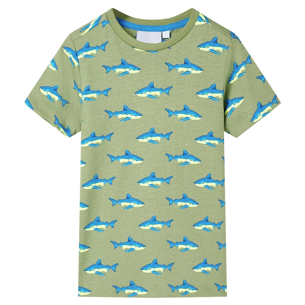 Kinder-T-Shirt Helles 128