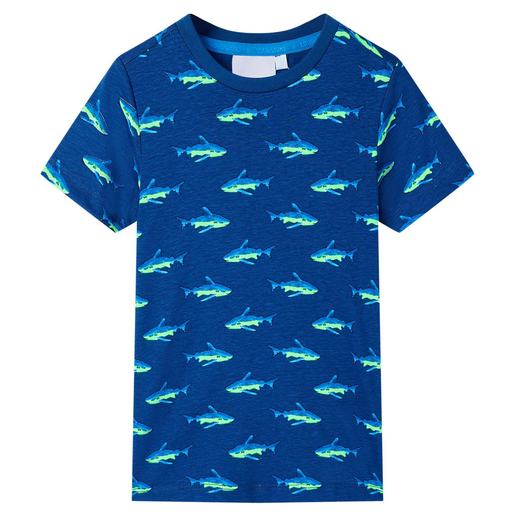 Kinder-T-Shirt Helles 128