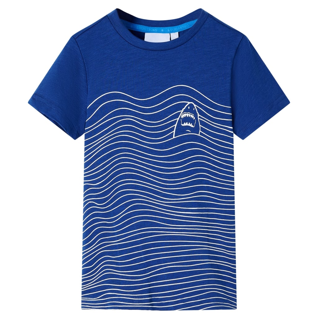 Kinder-T-Shirt Dunkel 140