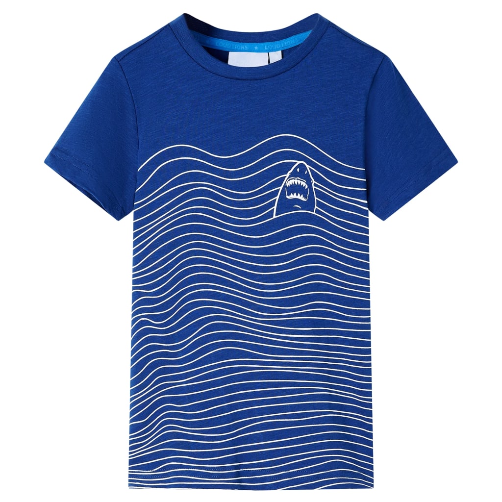 Kinder-T-Shirt Dunkel 140