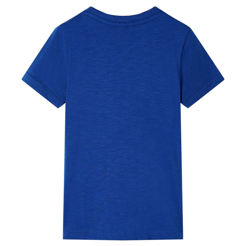 Kinder-T-Shirt Dunkel 140