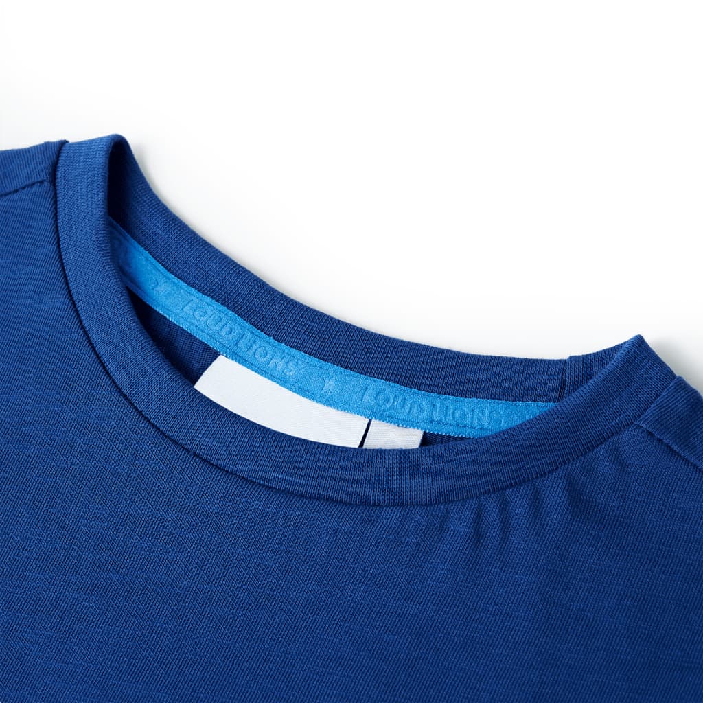 Kinder-T-Shirt Dunkel 140