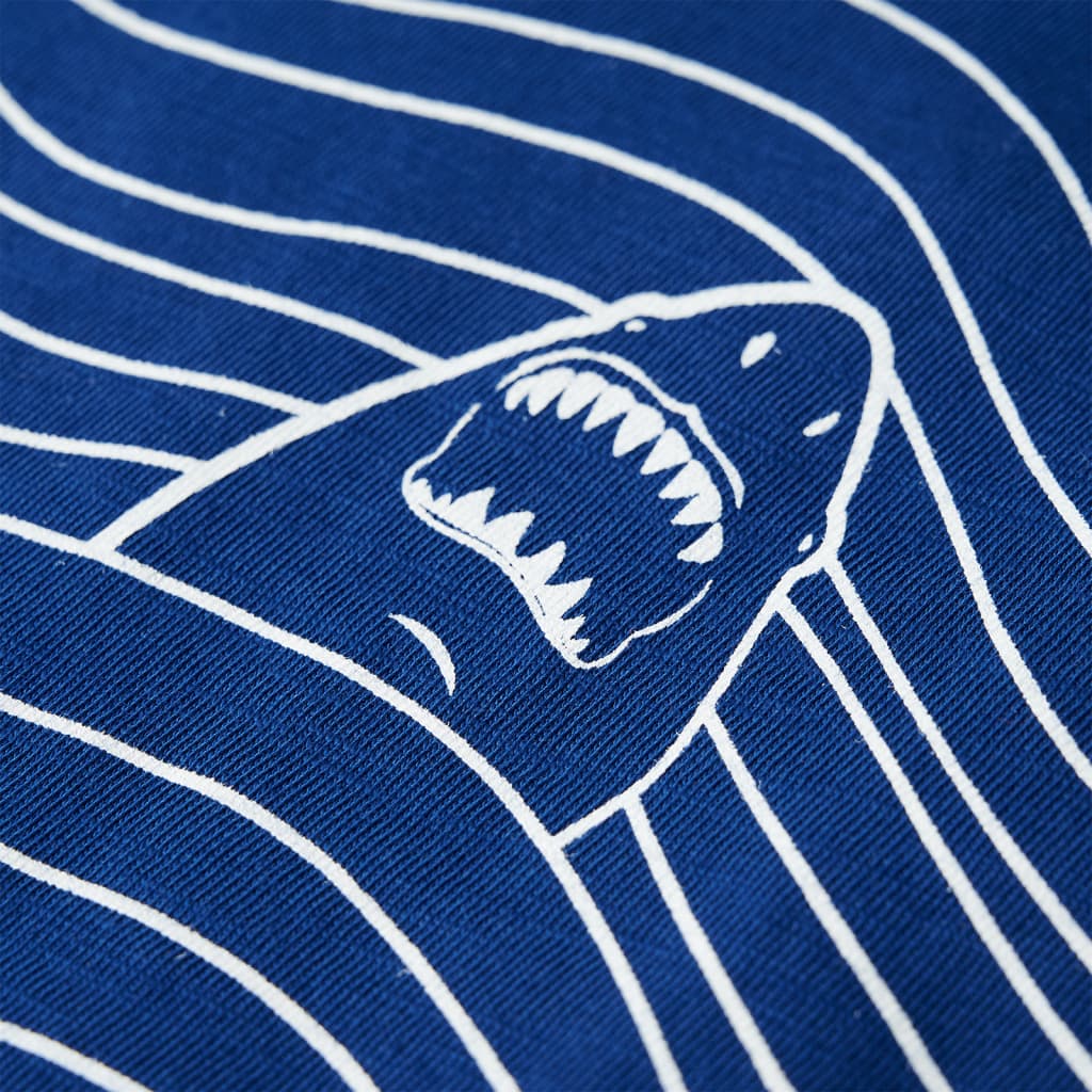 Kinder-T-Shirt Dunkel 140