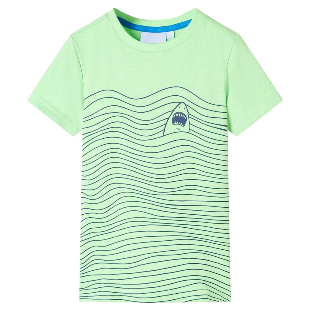 Kinder-T-Shirt Dunkel 140