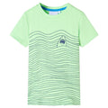 Kinder-T-Shirt Dunkel 140