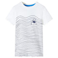 Kinder-T-Shirt Dunkel 140
