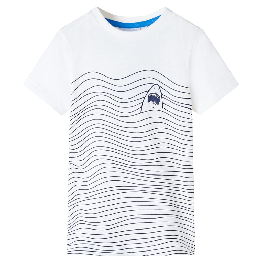 Kinder-T-Shirt Dunkel 140