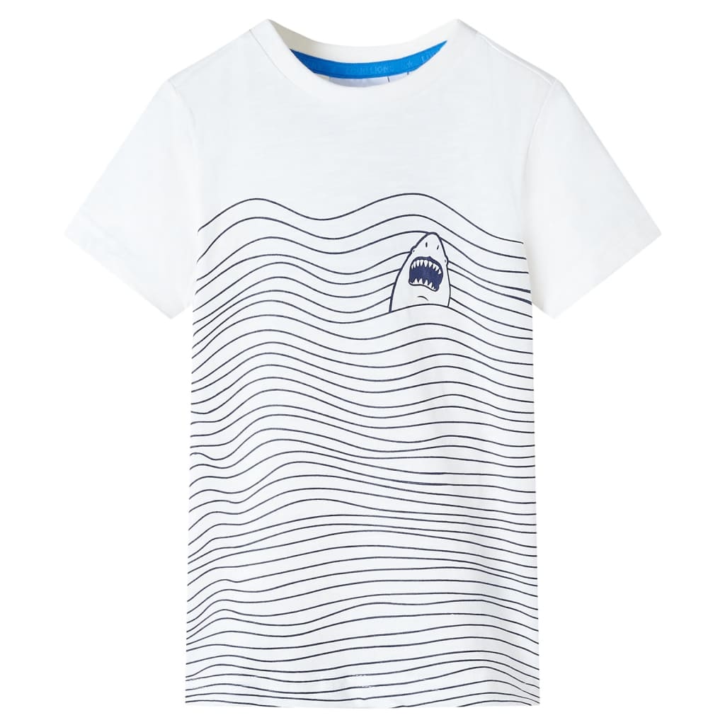Kinder-T-Shirt Dunkel 140