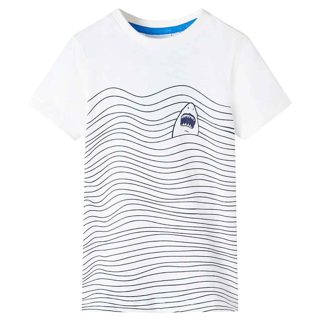 Kinder-T-Shirt Dunkel 140