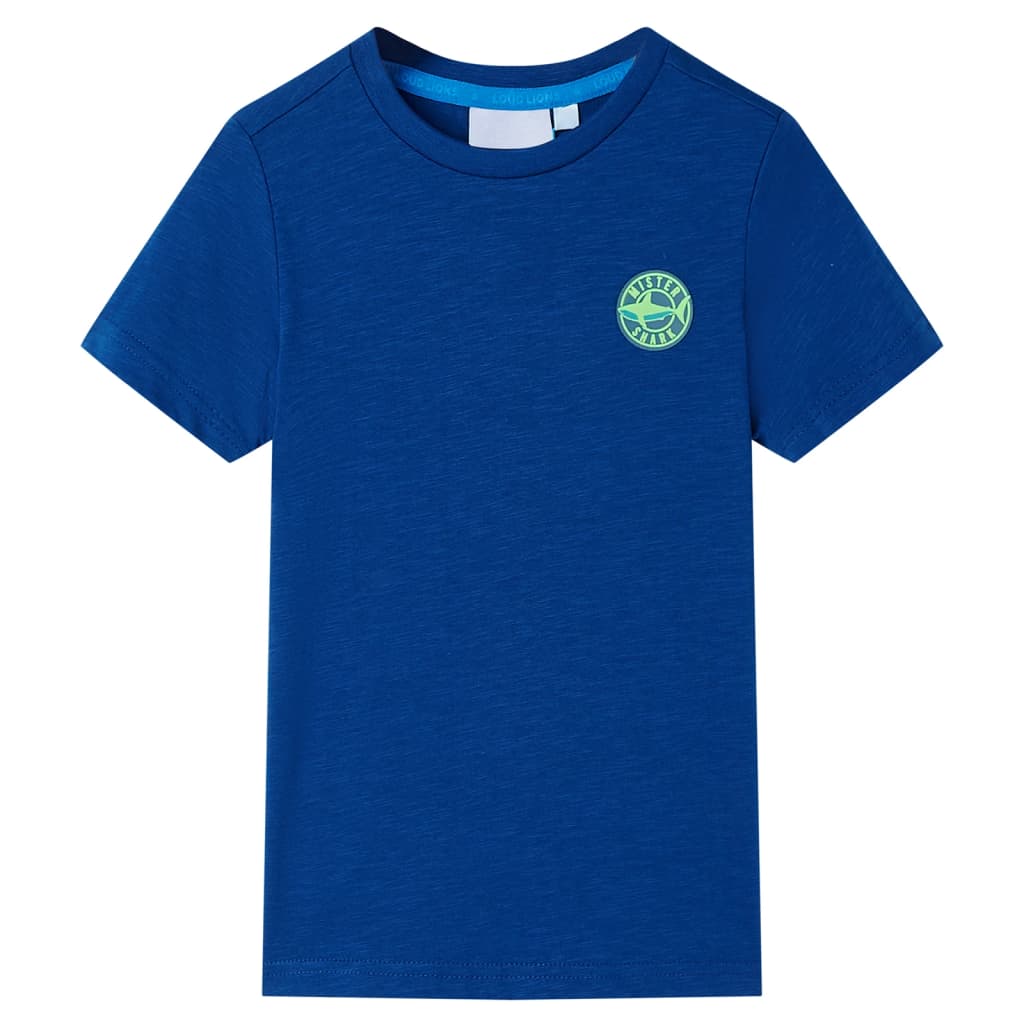 Kinder-T-Shirt Dunkel 104