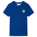 Kinder-T-Shirt Dunkel 104