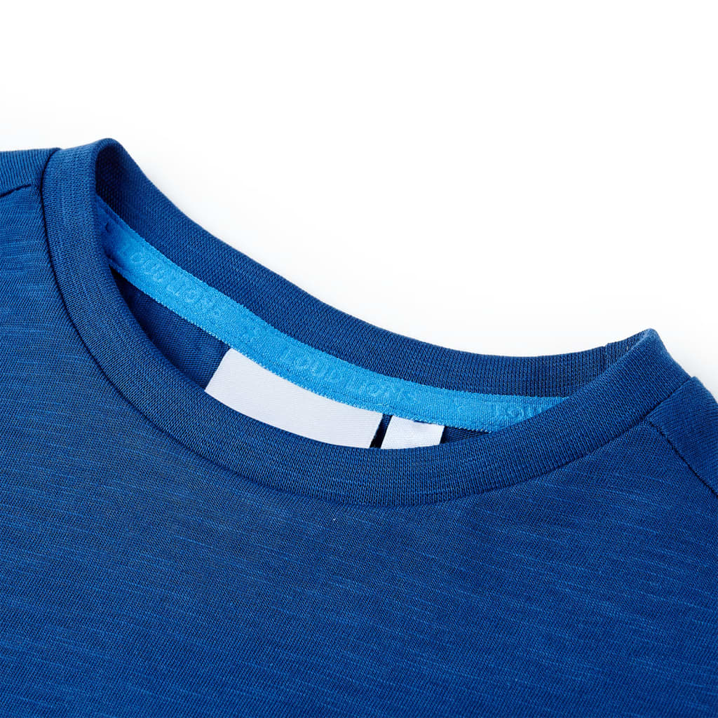 Kinder-T-Shirt Dunkel 104
