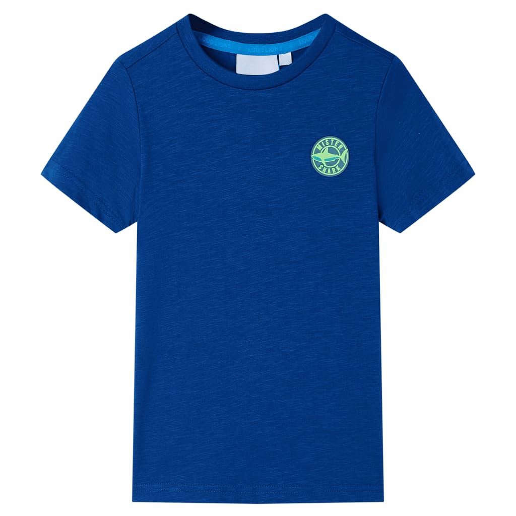 Kinder-T-Shirt Dunkel 104