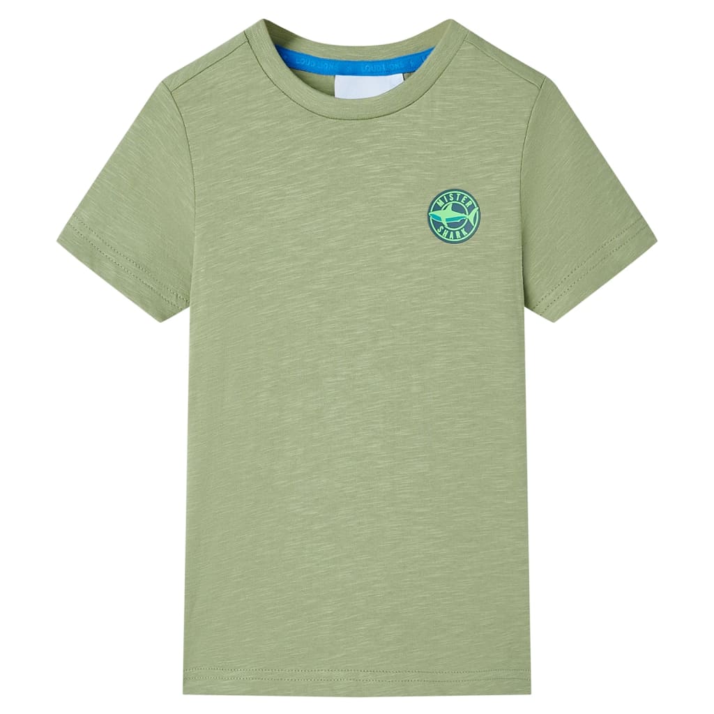 Kinder-T-Shirt Dunkel 104