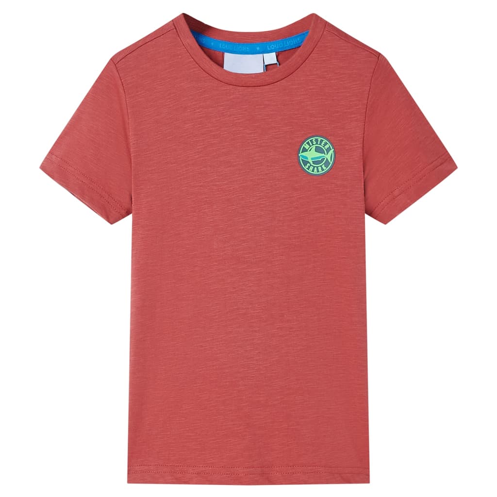 Kinder-T-Shirt Dunkel 104