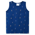 Kinder-Tanktop Dunkelblau 140