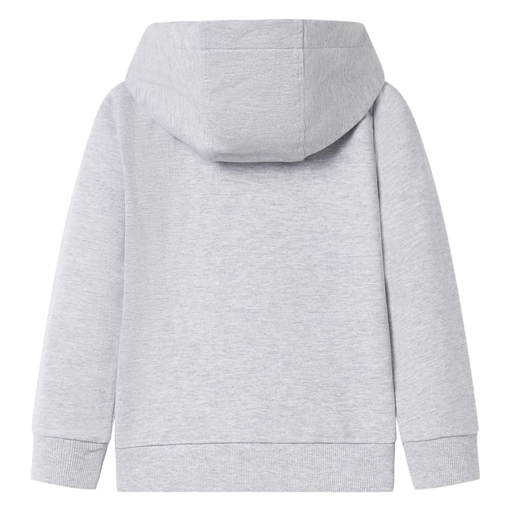 Kinder-Kapuzenpullover Mit Reißverschluss 92