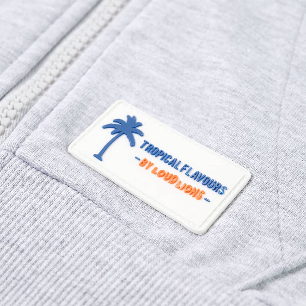 Kinder-Kapuzenpullover Mit Reißverschluss 92