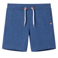 Kindershorts Mit Kordelzug Dunkel Melange 116