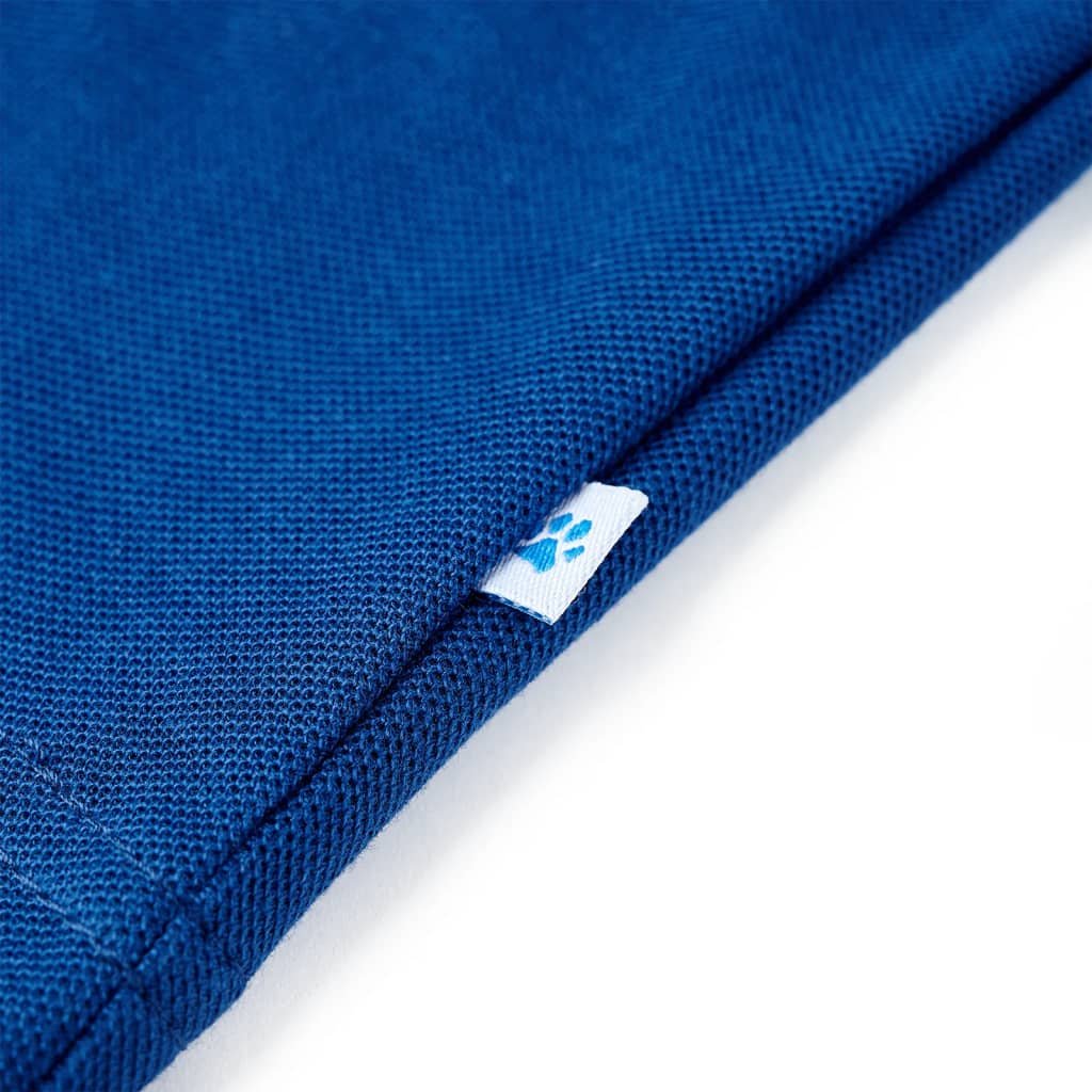 Kinder-Poloshirt Dunkel 104