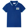 Kinder-Poloshirt Dunkel 104