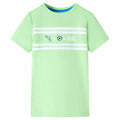 Kinder-T-Shirt Blau 116