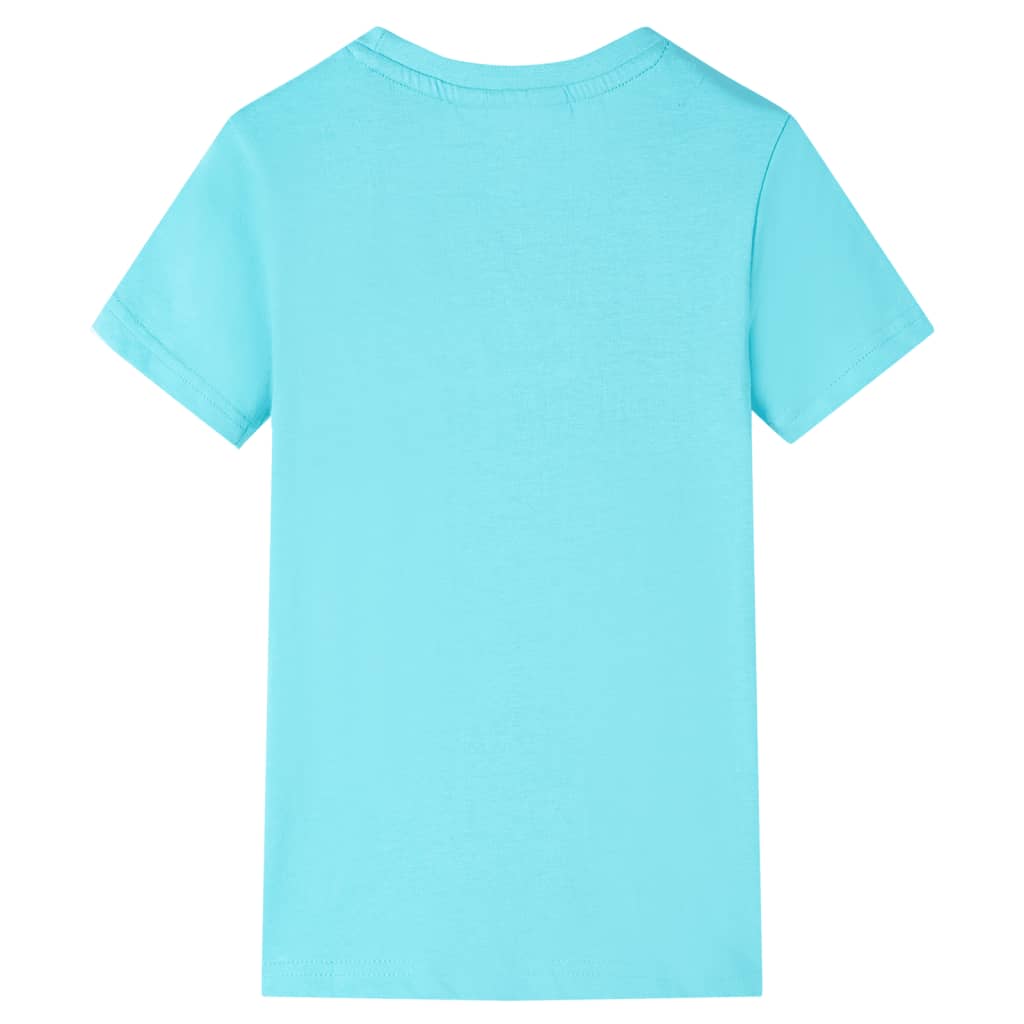 Kinder-T-Shirt Blau 116