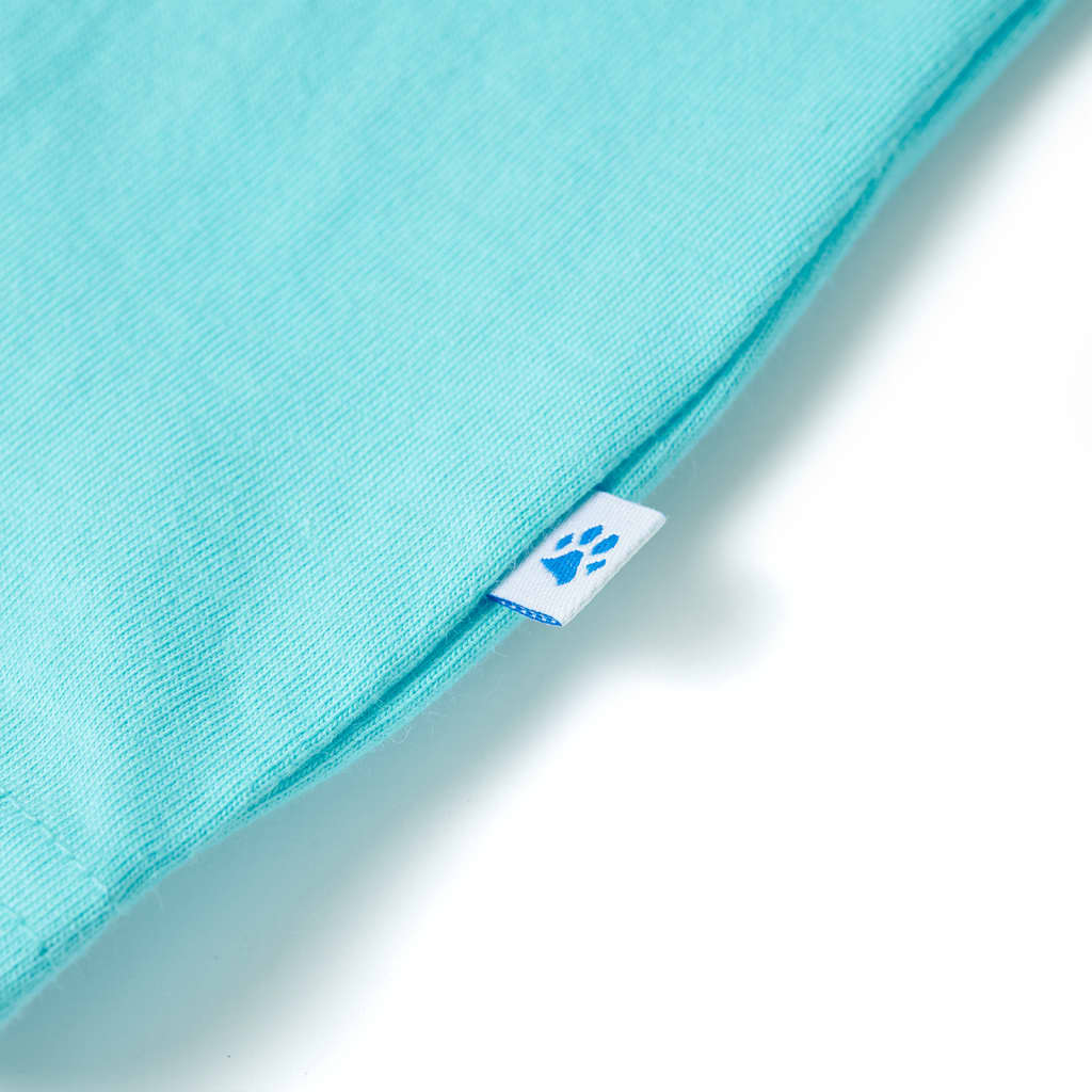 Kinder-T-Shirt Blau 116
