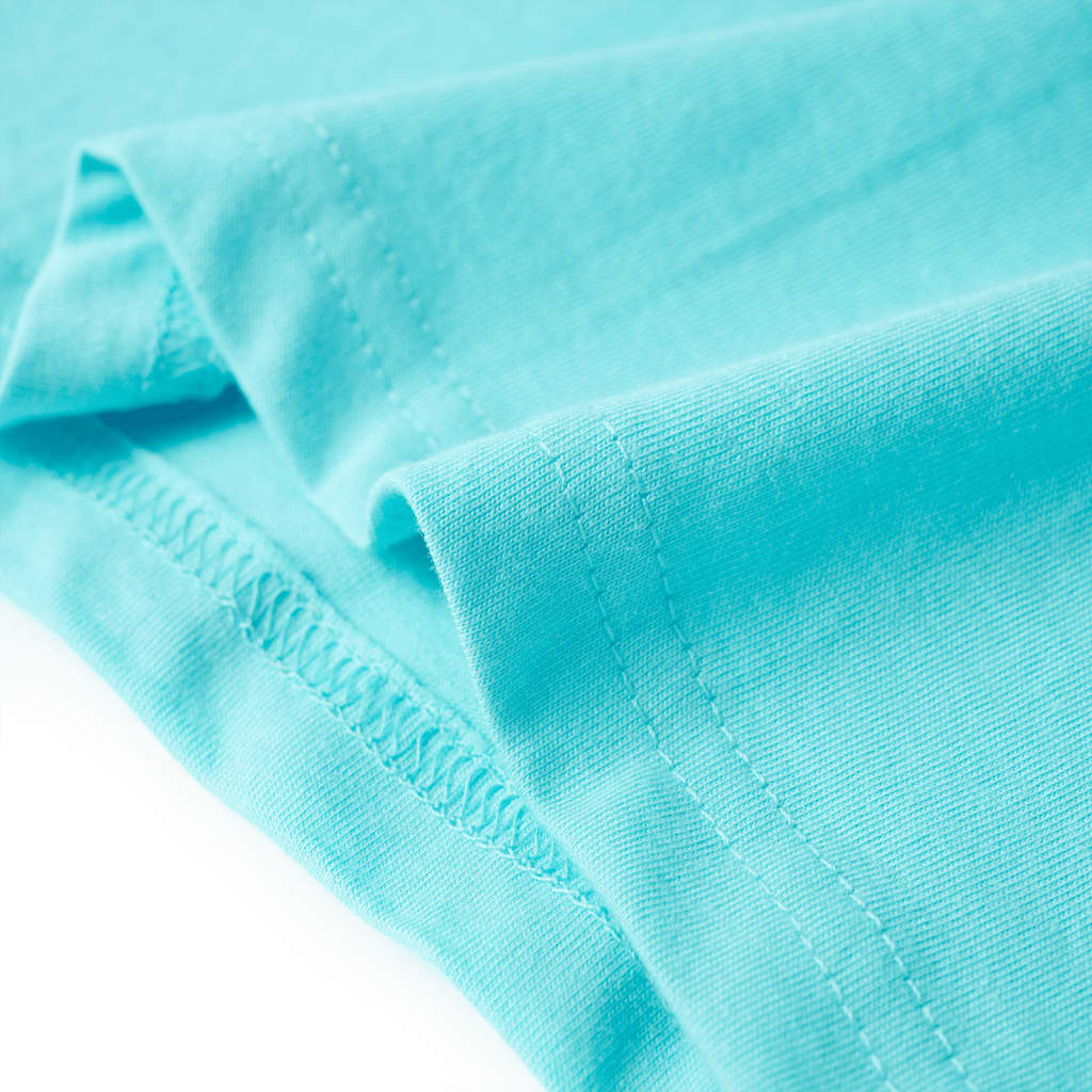 Kinder-T-Shirt Blau 116