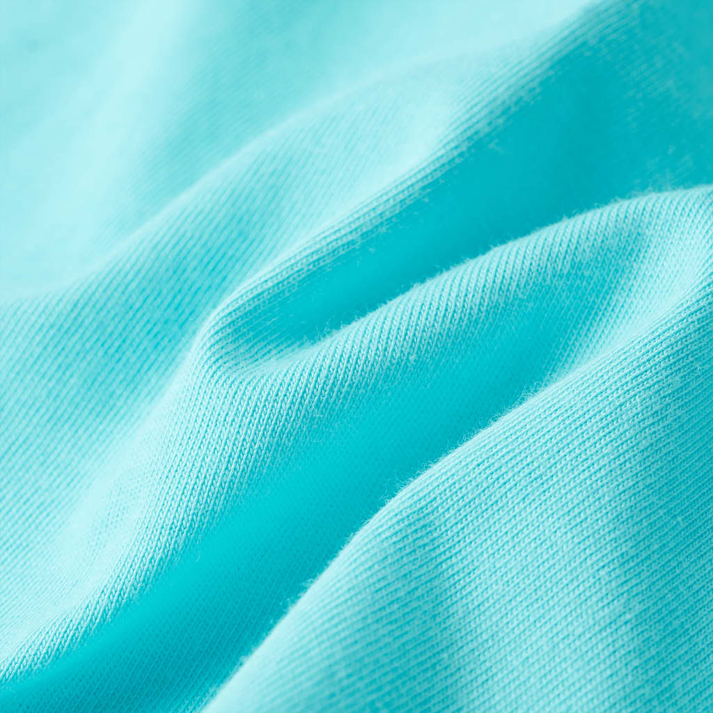 Kinder-T-Shirt Blau 116