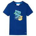Kinder-T-Shirt Dunkel 128