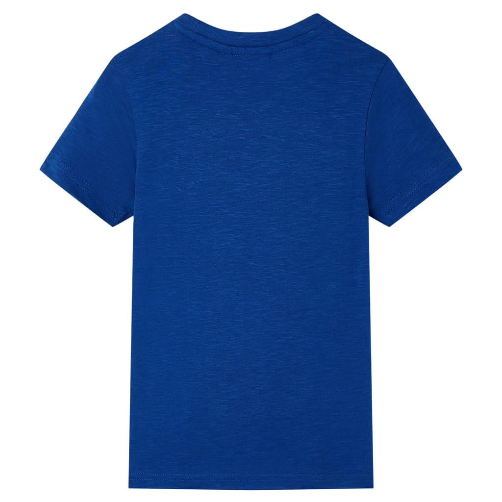 Kinder-T-Shirt Dunkel 128