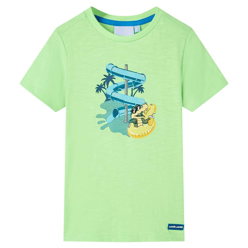 Kinder-T-Shirt Dunkel 128